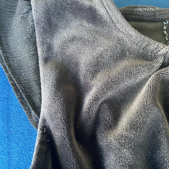 Suede Jumpsuit. 3T. - Picture 2 of 3